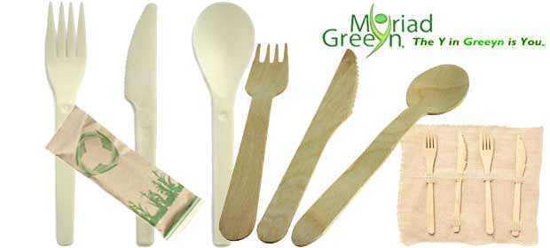 Bulk Disposable Utensils, Cutlery & Wares