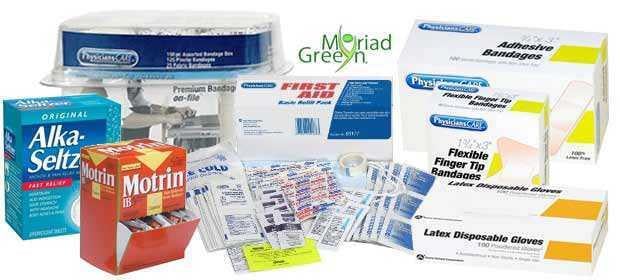 Medical Kit Refills, Products & Supplies
