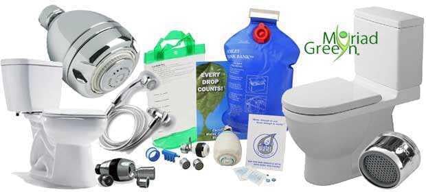 Low Flow Water Saving Supplies & Equipment