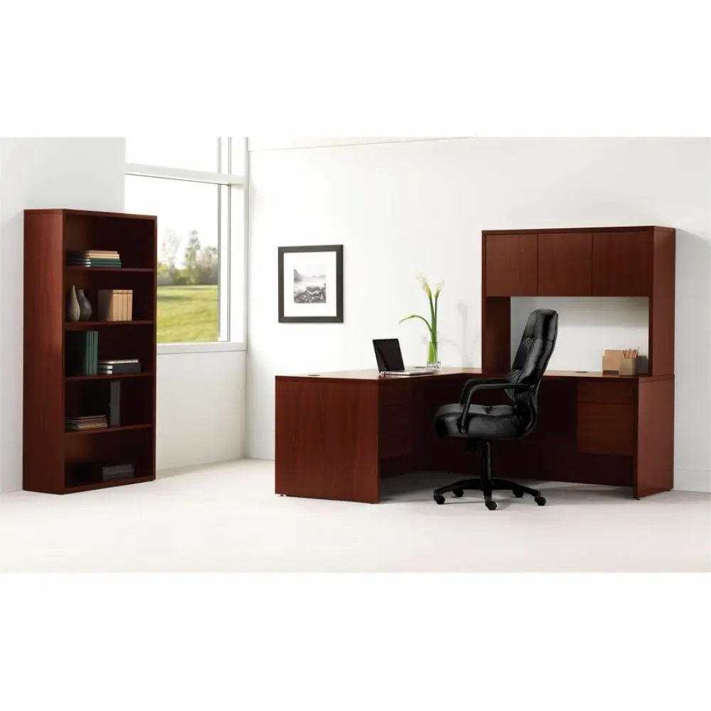 Brown wooden table