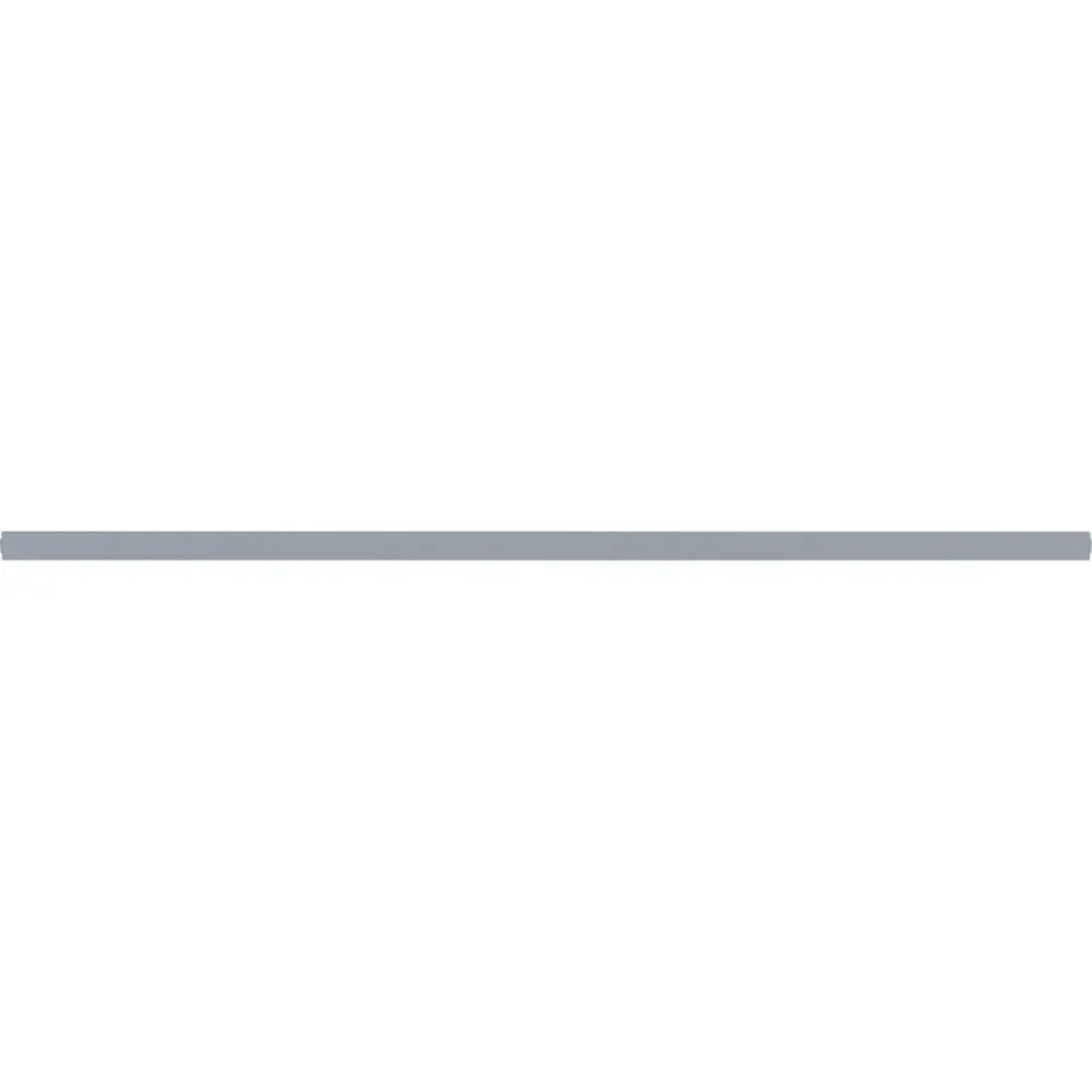 Vertical close-up of an adjustable sliding door or track component with a central knob