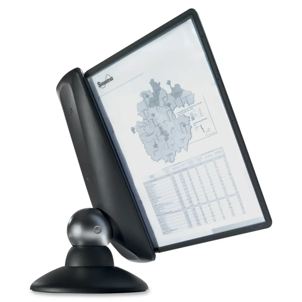 Product box for SHERPA MOTION display panel system with accessories