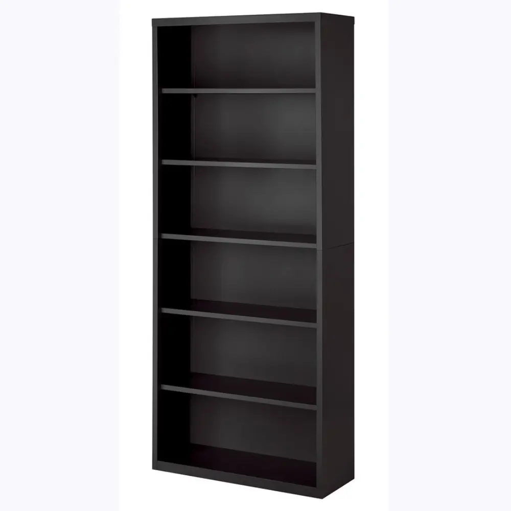Close-up of a dark textured material, possibly shelving surface or cabinet front.