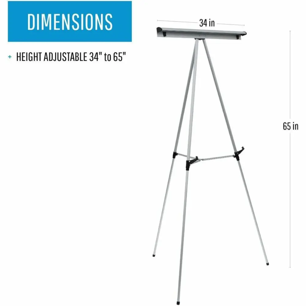 Close-up of locking mechanism on tripod leg with red lever and black bracket.