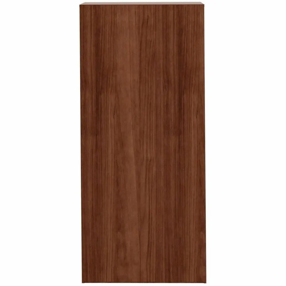 A single tall wooden panel, vertical orientation with wood grain.