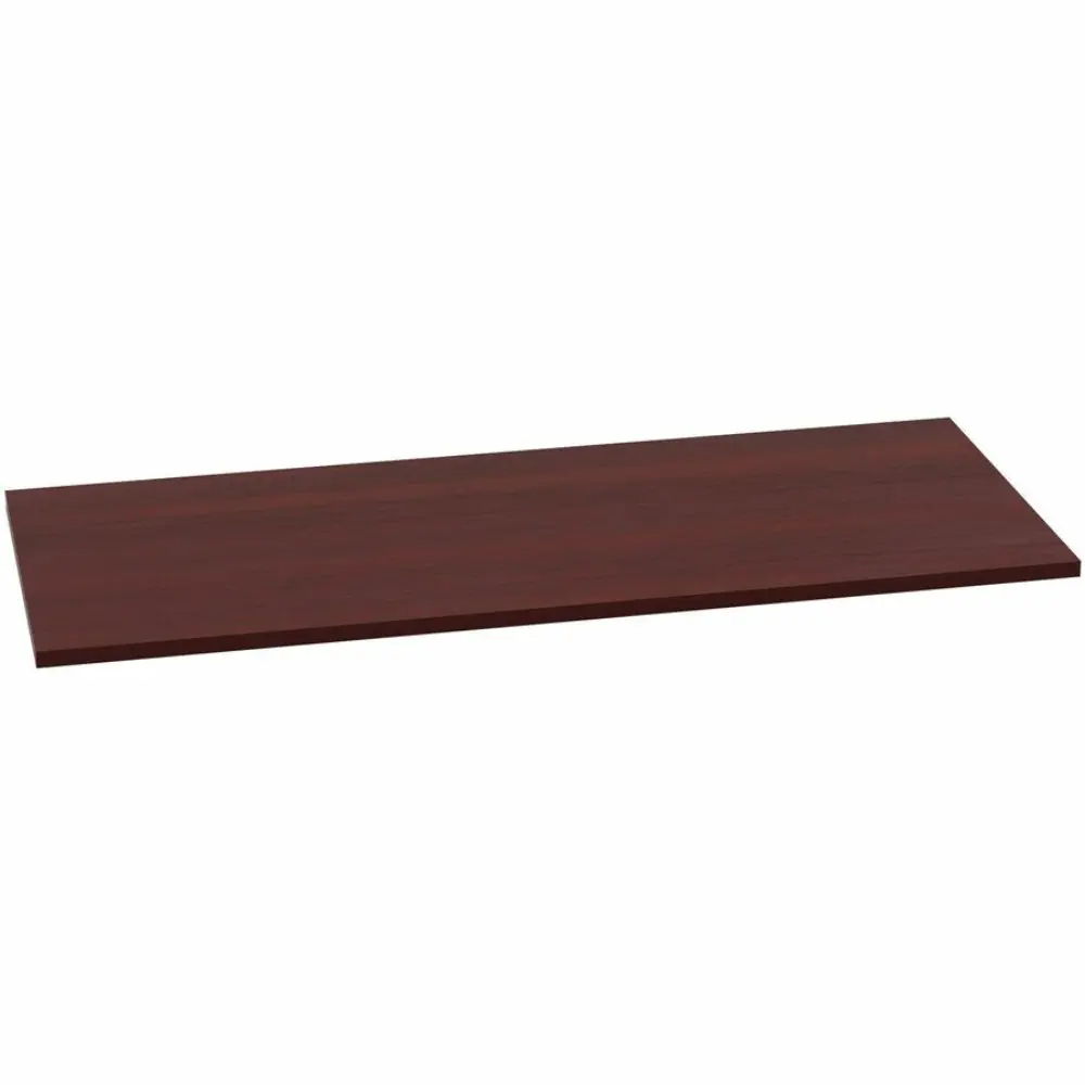 Close-up of dark wood grain on a wooden surface