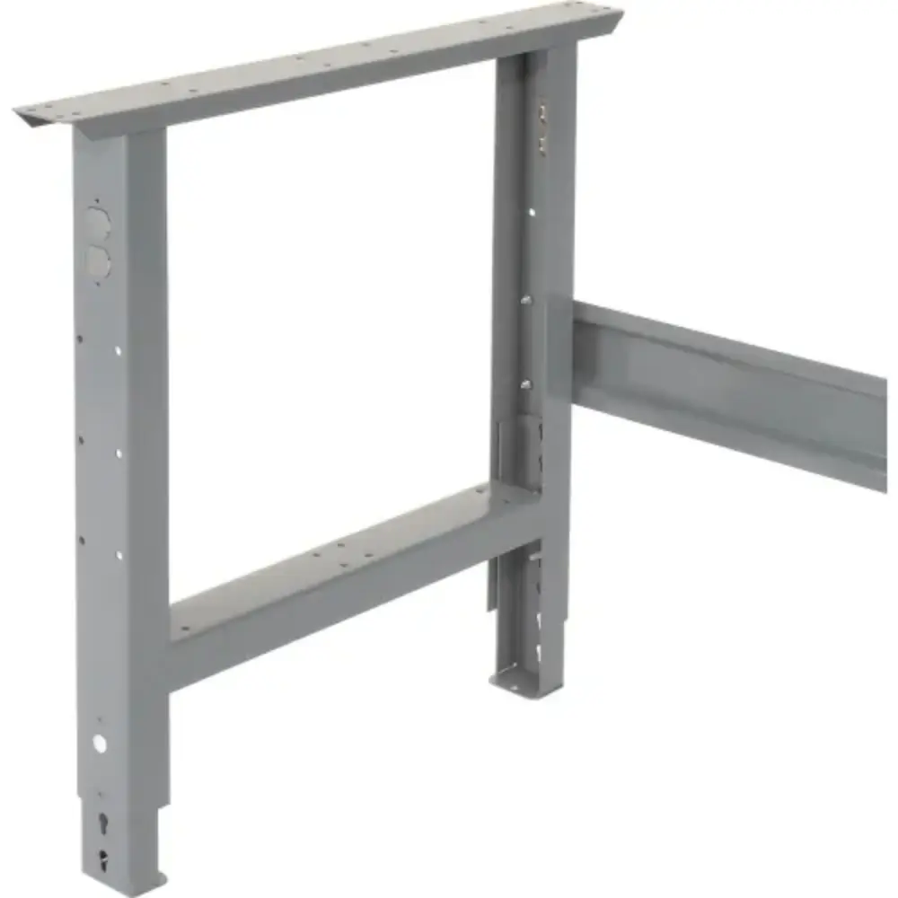 Side/underframe view showing leg assembly and overall frame