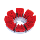 MotorScrubber Medium Strength Cleaning Brush- Red Bristle MTS MS1041