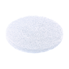 MotorScrubber 8" White Dry Buffing Pad 10/cs MTS MS1066