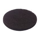 MotorScrubber 8" Black Stripping Pad- 10/cs MTS MS1060