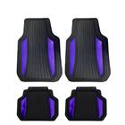 STYLUS FLOOR MAT RUBBER BLK/PUR 147