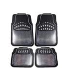 FURIOUS FLOOR MAT RUBBER BLK/SLV 192M