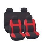 DORAL SEAT COVER KIT RED 11PC 618