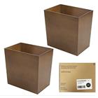 WASTE CAN 2PK 07246MDBA