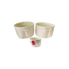 FABRIC BASKET 2PK 08076MDBST