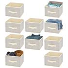 FABRIC DRAWER ORGANZISER ,10PK 09573MDCO