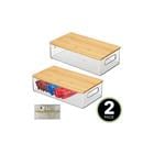 STORAGE BIN 2PK SM 20432MDK
