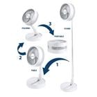FAN FOLDABLE 40" RECHARGEABLE BFR150WH