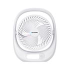 FAN RECHARGEABLE W/6" LIGHT BFRG6WH