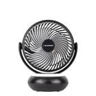 FAN RECHARGEABLE W/7" LIGHT BFRG11BK