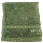 WASH TOWELS 13"X13" OLIVE KCTL2020033OLI