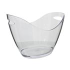 WINE GONDOLA 4 BOTTLE CLEAR 171-G4C