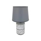 CERAMIC TABLE LAMP 28CM ELECTRIC 604-05380