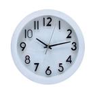 10 (DIA) WALL CLOCK PLASTIC 602-05390