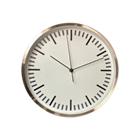 11.8 (DIA) ALUMINIUM WALL CLOCK 602-01055