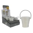 PORCELAIN SNACKS BUCKET WHITE 705-FIH311