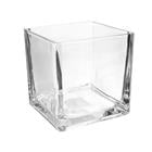10 CM (H) CLEAR GLASS VASE 714-02337