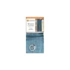 Curtain Crushed Silky Blue 715-0405921