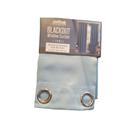 Curtain Solid Steel Blue 715-0449614