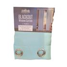 Curtain Solid Teal 715-0449634
