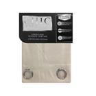 FAUX LINEN CURTAIN 135*240CM 715-1429525