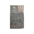 SHEER WINDOW CURTAIN GREY 715-T24043022