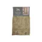 SHEER WINDOW CURTAIN MUSTARD YEL 715-T24043023