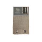 FAUX LINEN WINDOW CURTAIN 715-T2405014A