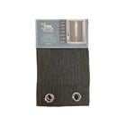 FAUX LINEN BLACKOUT WIN CURTAIN 715-T2405011F