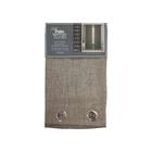 FAUX LINEN BLACKOUT WINDOW CURTA 715-T2405013A
