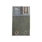 FAUX LINEN BLACKOUT WINDOW CURT 715-T2405013F