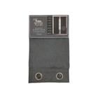 BLACKOUT WINDOW CURTAIN W/8 GRO 715-T2405023F