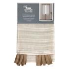 LINEN SHEER WINDOW CURTAIN CREAM 715-YJB2100253