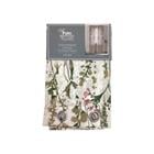 LINEN WINDOW CURTAIN W/8 EYELETS 715-YJB230045C