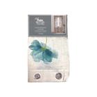 LINEN WINDOW CURTAIN W/8 EYELETS 715-YJB230045D