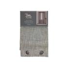 SHEER WINDOW CURTAIN W/8 EYELETS 715-YJB230054A