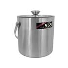 D/W ICE BUCKET (PLAIN) SILVER 717-53315P