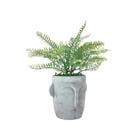 ARTIFICIAL PLANT GREY + GREEN 718-05582