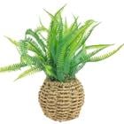 ARTIFICIAL PLANT W/SEAGRASS POT 718-01073