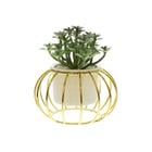 ARTIFICIAL PLANT W/FLOWER POT 718-37693